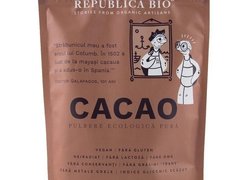 Cacao, pulbere ecologica pura Republica BIO, 200 g